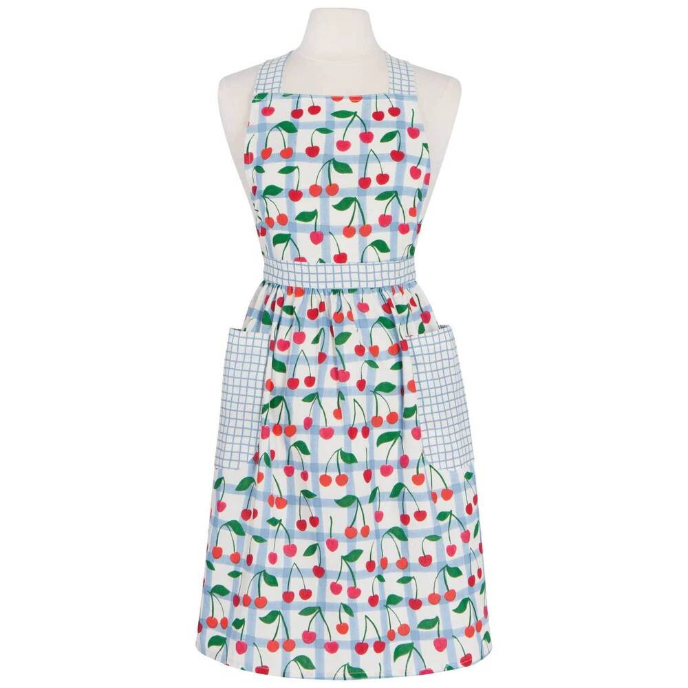 NEW DANICA JUBILEE maisie apron in very cherry